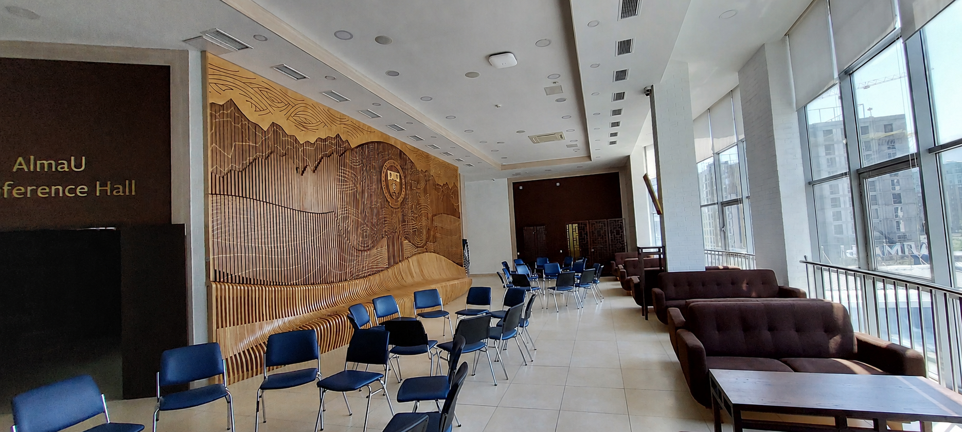 Almaty Management University project view 2
